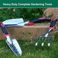3-Piece Set: Cast-Aluminum Heavy Duty Gardening Kit by DailySale