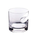 3-Piece Set: Cigar-Holding Whiskey Glasses with Cigar Cutter by DailySale