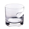 3-Piece Set: Cigar-Holding Whiskey Glasses with Cigar Cutter by DailySale