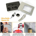 3-Piece Set: Corkscrew Bottle Opener Set by DailySale