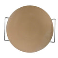 3-Piece Set: Deluxe Pizza Stone and Cutter Set by DailySale