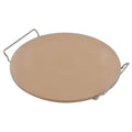 3-Piece Set: Deluxe Pizza Stone and Cutter Set by DailySale