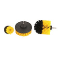 3-Piece Set: Drill Brush Power Scrubber by DailySale