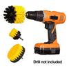 3-Piece Set: Drill Brush Power Scrubber