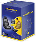 3-Piece Set: Goodyear Auto Seat Cover by DailySale