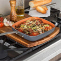 3 Piece Set: Gotham Steel 1682 Nonstick Copper Square Shallow Pan by DailySale