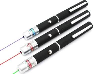 3-Piece Set: Laser-Pointer Pen by DailySale