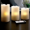 3-Piece Set: LED Flicker Candles by DailySale