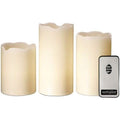 3-Piece Set: LED Flicker Candles by DailySale