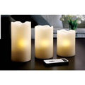 3-Piece Set: LED Flicker Candles by DailySale