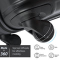 3-Piece Set: Luggage Set Hardside Spinner Suitcase With TSA Lock by DailySale