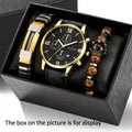 3-Piece Set: Men's Casual Analog Watches by DailySale