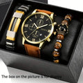 3-Piece Set: Men's Casual Analog Watches by DailySale