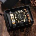 3-Piece Set: Men's Casual Analog Watches by DailySale