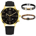 3-Piece Set: Men's Casual Analog Watches by DailySale