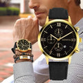 3-Piece Set: Men's Casual Analog Watches by DailySale