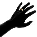 3-Piece Set: Men's Stainless Steel Comfort Fit Wedding Band Ring - Assorted Sizes by DailySale