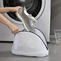 3-Piece Set: Mesh Shoe Laundry Bags with Zip Closure by DailySale