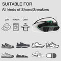 3-Piece Set: Mesh Shoe Laundry Bags with Zip Closure by DailySale