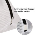 3-Piece Set: Mesh Shoe Laundry Bags with Zip Closure by DailySale