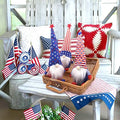 3-Piece Set: Patriotic Gnome Plush Standing Statues by DailySale