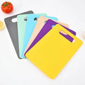3-Piece Set: Plastic Cutting Board Foods Classification Boards by DailySale