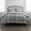 3-Piece Set: Polkadot Patterned Duvet Cover