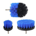 3-Piece Set: Power Scrubber Wash Cleaning Brushes Tool Kit by DailySale