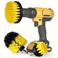 3-Piece Set: Power Scrubber Wash Cleaning Brushes Tool Kit by DailySale