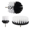 3-Piece Set: Power Scrubber Wash Cleaning Brushes Tool Kit by DailySale