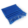 3-Piece Set: Pure Color Tassel Artificial Cashmere Shawl Soft Wrap by DailySale