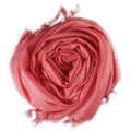 3-Piece Set: Pure Color Tassel Artificial Cashmere Shawl Soft Wrap by DailySale