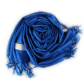 3-Piece Set: Pure Color Tassel Artificial Cashmere Shawl Soft Wrap by DailySale