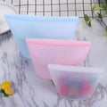 3-Piece Set: Reusable Refrigerator Fresh Bags by DailySale