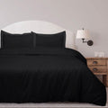 3-Piece Set: Royal Linens Double Brushed Full Duvet Covers With Zipper Closure by DailySale