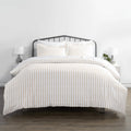 3-Piece Set: Rugged Stripes Patterned Duvet Cover by DailySale