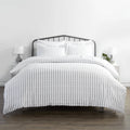3-Piece Set: Rugged Stripes Patterned Duvet Cover by DailySale