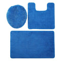 3-Piece Set: Simple Elegance by Ben&Jonah Bath Rug by DailySale