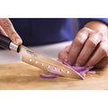 3-Piece Set: Smart Pan Stainless Steel Kitchen Knives by DailySale