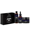 3-Piece Set: Ultimate Beard Care And Grooming Kit by DailySale