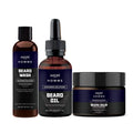 3-Piece Set: Ultimate Beard Care And Grooming Kit by DailySale