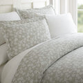 3-Piece Set: Wheatfield Patterned Duvet Cover Set by DailySale