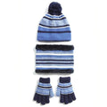3-Piece Set: Winter Kids Knitted Warm Beanie Hat and Glove for 4-7 Years Old by DailySale