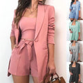 3-Piece Set: Women Fashion Blazer Set by DailySale