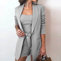 3-Piece Set: Women Fashion Blazer Set by DailySale