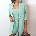 3-Piece Set: Women Fashion Blazer Set by DailySale
