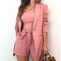3-Piece Set: Women Fashion Blazer Set by DailySale