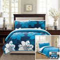 3-Piece Set: Woodside Twin, Queen or King Bedding Quilt Set by DailySale