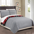 3-Piece Set: Woodside Twin, Queen or King Bedding Quilt Set by DailySale