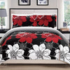 3-Piece Set: Woodside Twin, Queen or King Bedding Quilt Set